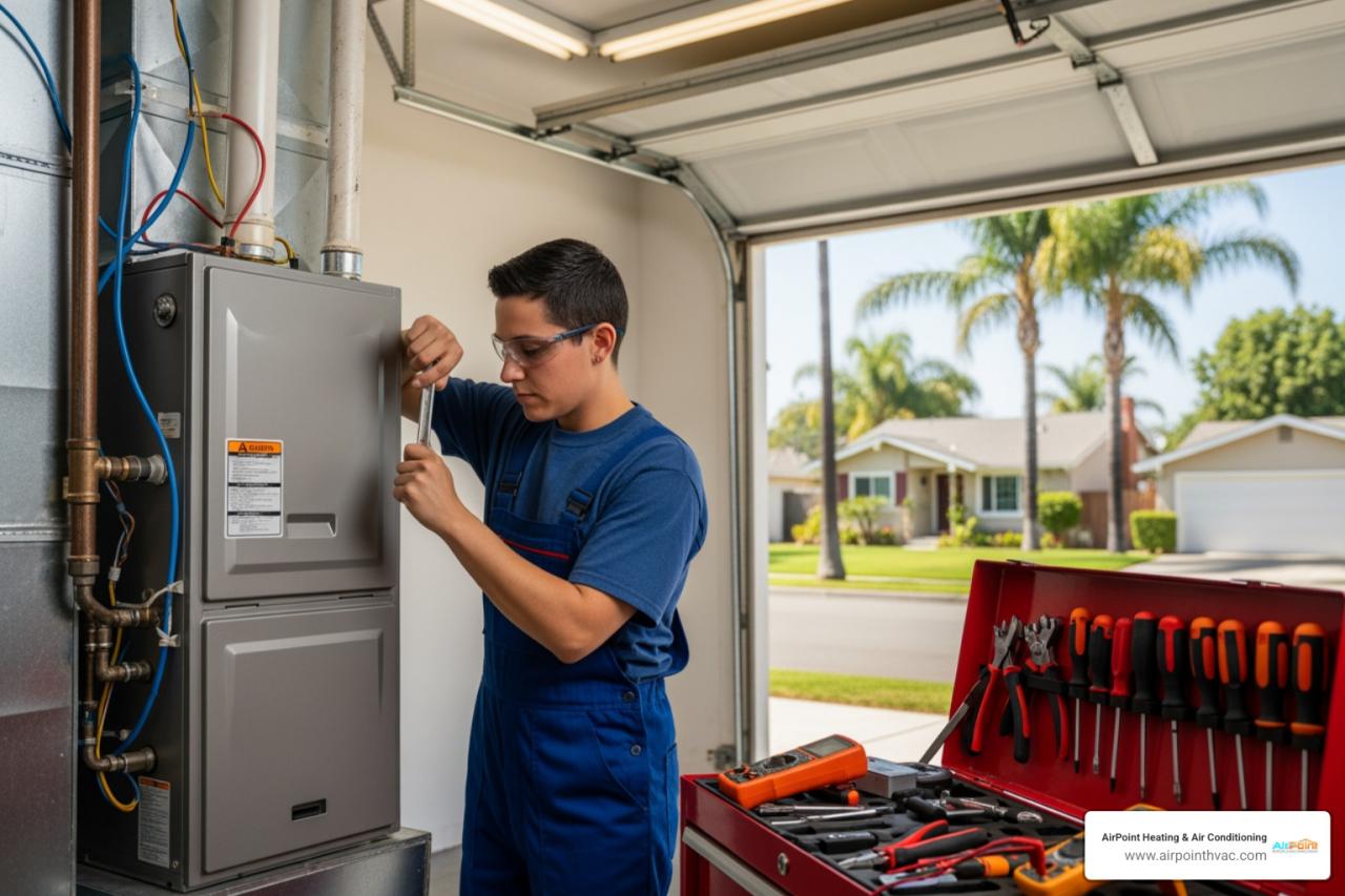 Top 5 Residential Furnace Repair in Garden Grove, CA Top 5 Residential Furnace Repair in Garden Grove, CA