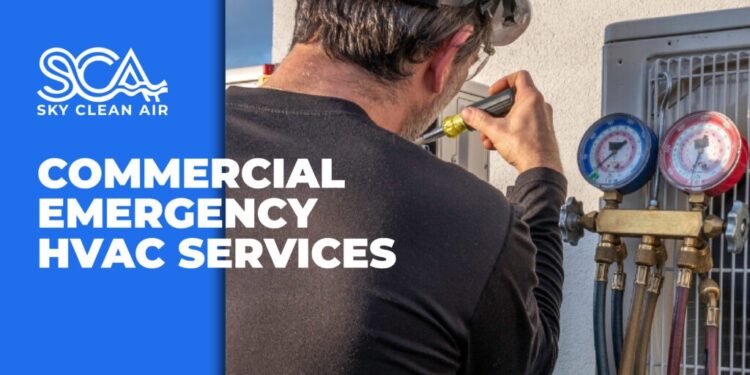 Emergency HVAC Service: Safeguarding Commercial Cold Storage and Logistics Hubs