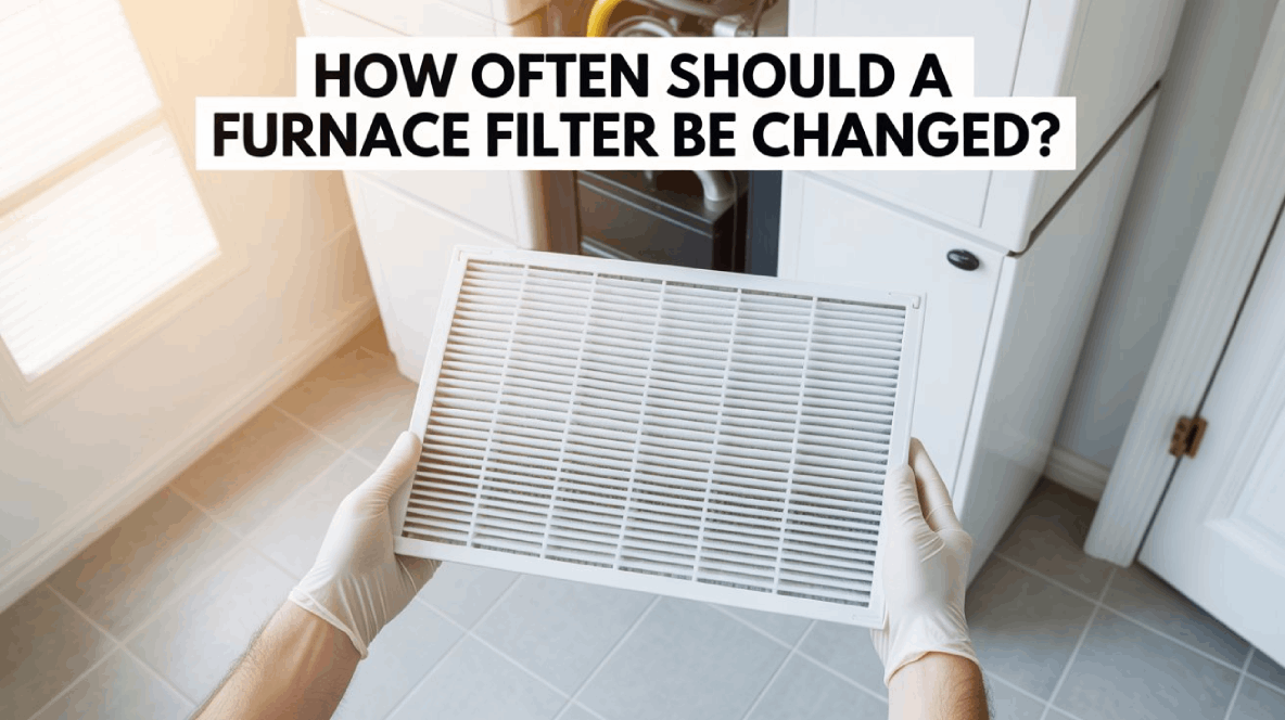 How Often Should a Furnace Filter Be Changed? Ultimate Guide How Often Should a Furnace Filter Be Changed? Ultimate Guide
