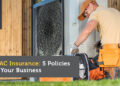 HVAC Insurance: Five Policies for Your Business