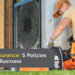 HVAC Insurance: Five Policies for Your Business