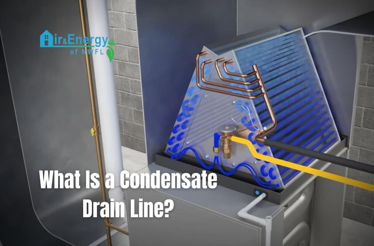 What is a Condensate Drain Line? | Expert Tips for Air and Energy of NWFL