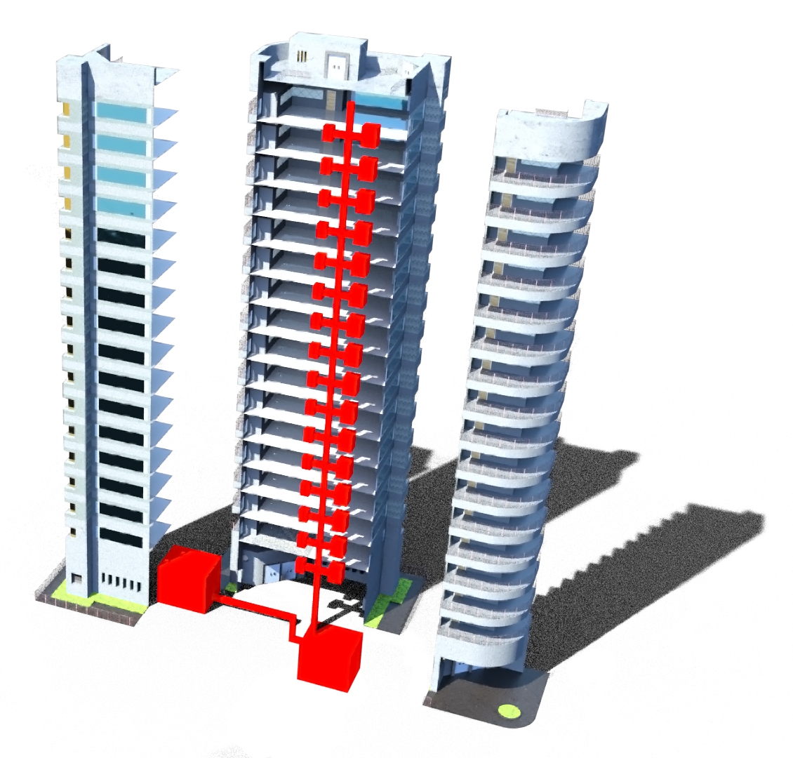 The best HVAC system for High Rise Condo developments | nailor.com
