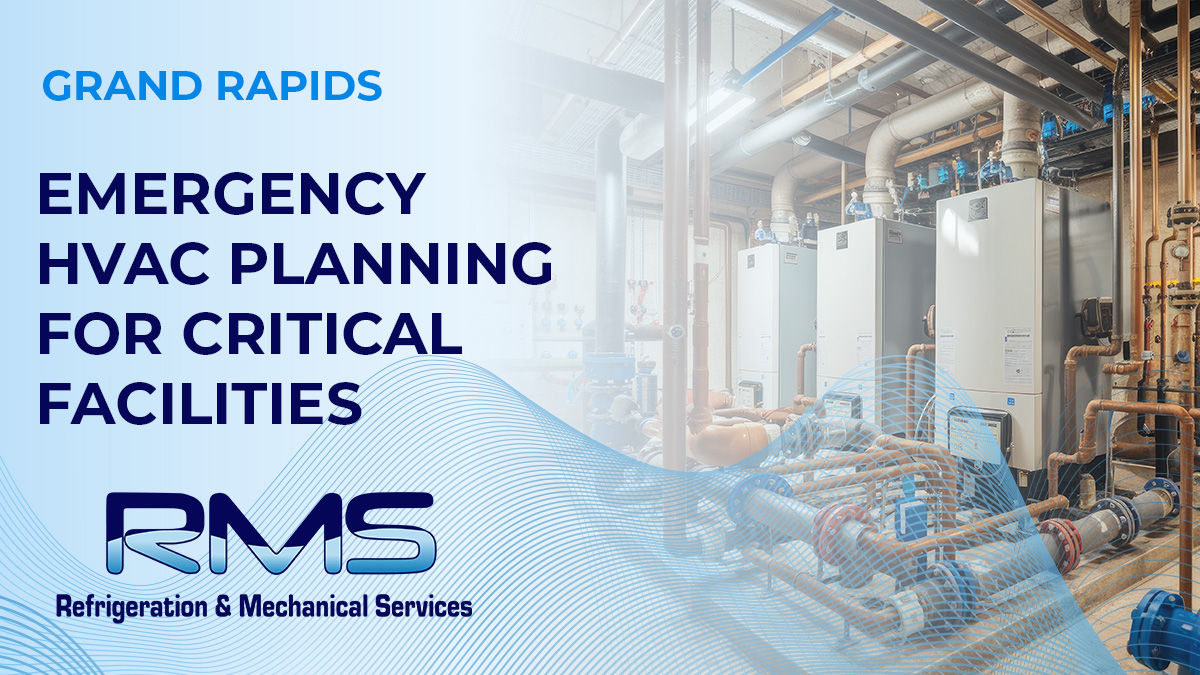 Emergency HVAC Service: Safeguarding Commercial Cold Storage and Logistics Hubs